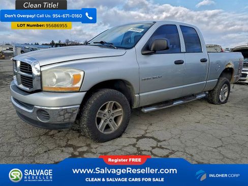 Used 2006 Dodge Ram 1500 Truck SLT w/ Trailer Tow Group image 1