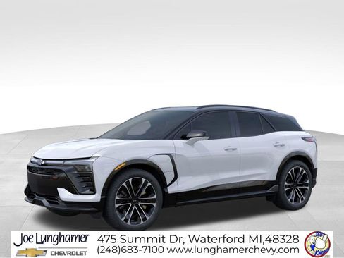 New 2026 Chevrolet Blazer EV SS image 2