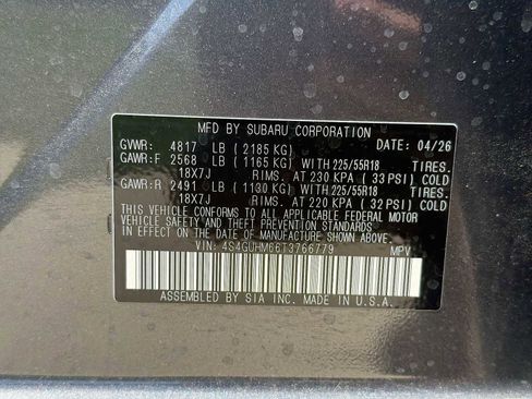 New 2026 Subaru Crosstrek 2.5i Limited AWD/4WD image 31