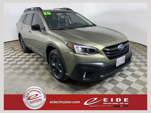 Used 2020 Subaru Outback Onyx Edition XT w/ Popular Package #2 AWD/4WD image 1