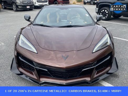 Used 2023 Chevrolet Corvette Z06 w/ Stealth Interior Trim Package image 10