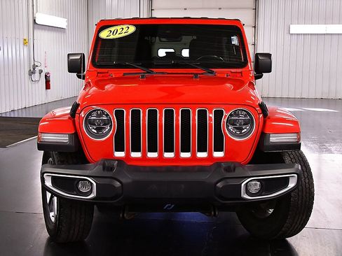 Used 2022 Jeep Wrangler Unlimited Sahara w/ Dual Top Group image 2
