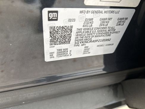 Used 2023 Cadillac XT5 Premium Luxury image 42