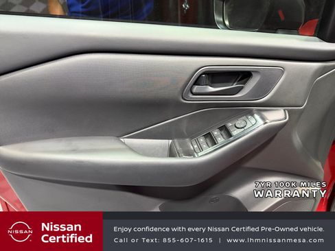Certified 2025 Nissan Rogue S FWD image 13