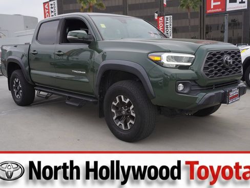 Used 2021 Toyota Tacoma TRD Off-Road w/ Technology Package AWD/4WD image 1