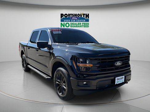 Used 2025 Ford F150 XLT w/ Equipment Group 302A MID AWD/4WD image 26