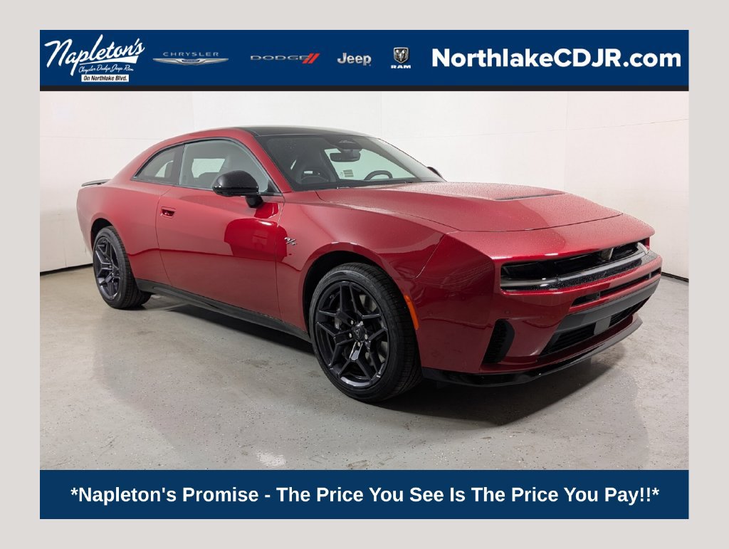 New 2026 Dodge Charger R/T AWD/4WD image 1