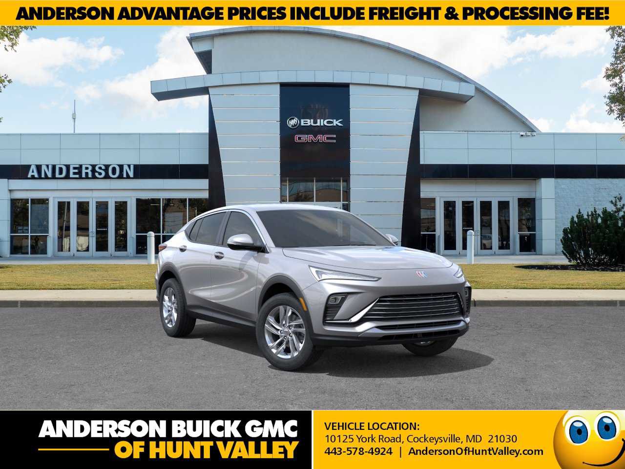 New 2026 Buick Envista Preferred w/ Convenience I Package FWD image 1