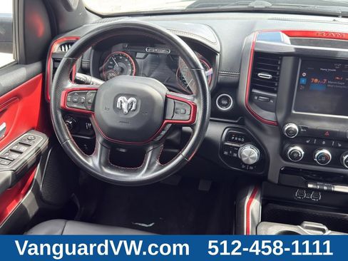 Used 2022 RAM 1500 Rebel w/ Rebel Level 1 Equipment Group AWD/4WD image 28