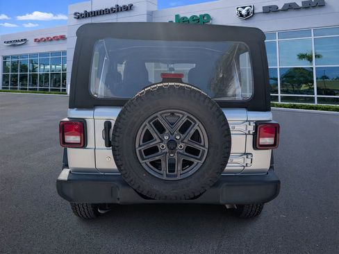 Certified 2024 Jeep Wrangler Sport image 6