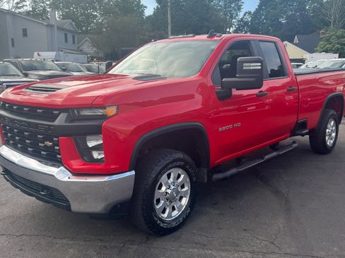 Used 2020 Chevrolet Silverado 3500 W/T w/ WT Convenience Package AWD/4WD image 2