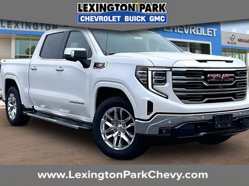 Used 2022 GMC Sierra 1500 SLT w/ SLT Premium Plus Package image 1