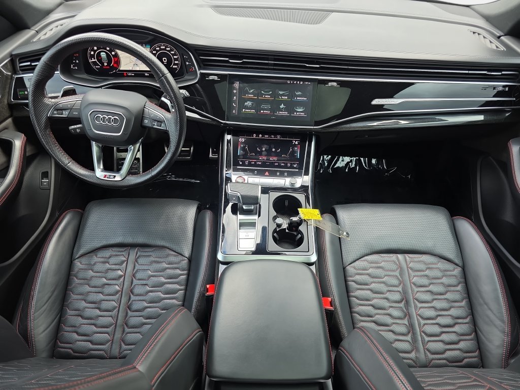 Used 2021 Audi RS Q8 w/ Carbon Optic Package AWD/4WD image 10