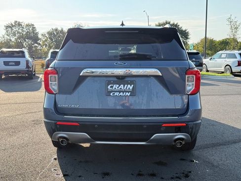 Used 2021 Ford Explorer Limited w/ Equipment Group 301A RWD image 6