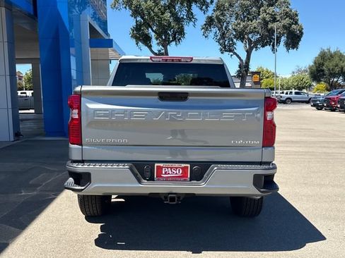 New 2026 Chevrolet Silverado 1500 Custom AWD/4WD image 5