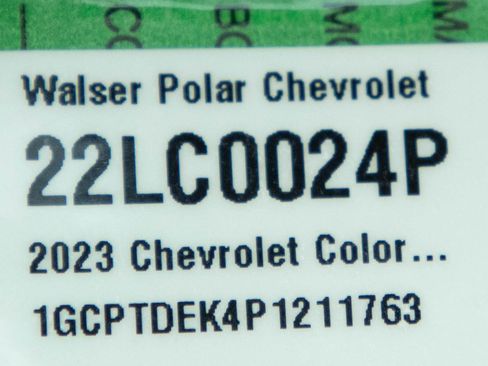 Used 2023 Chevrolet Colorado Z71 w/ Z71 Convenience Package 2 AWD/4WD image 28