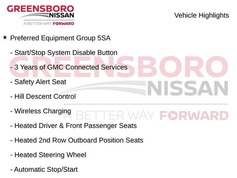 Used 2022 GMC Yukon XL Denali AWD/4WD image 3