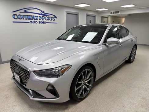Used 2019 Genesis G70 2.0T Advanced w/ Dynamic Package image 2