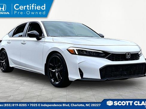 Certified 2025 Honda Civic Sport image 1