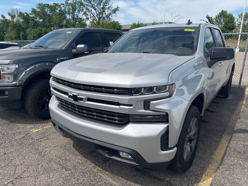 Used 2022 Chevrolet Silverado 1500 RST w/ Bed Protection Package AWD/4WD image 2