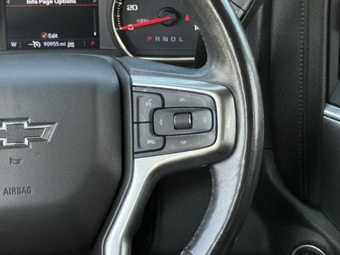 Used 2021 Chevrolet Silverado 1500 LT Trail Boss w/ Convenience Package II AWD/4WD image 16