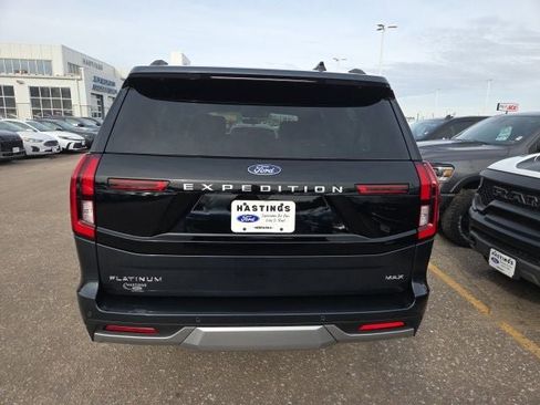 New 2025 Ford Expedition Max Platinum w/ Platinum Ultimate Package image 4