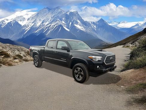 Used 2019 Toyota Tacoma TRD Sport w/ TRD Premium Sport Package image 7