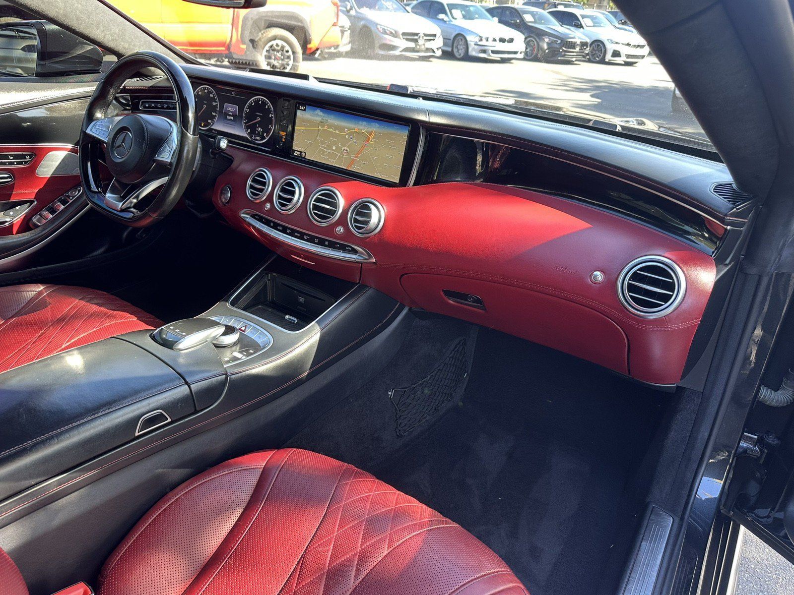 Used 2015 Mercedes-Benz S 550 4MATIC Coupe image 19