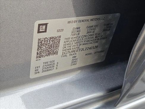 Used 2020 GMC Sierra 1500 AT4 w/ AT4 Premium Package image 15