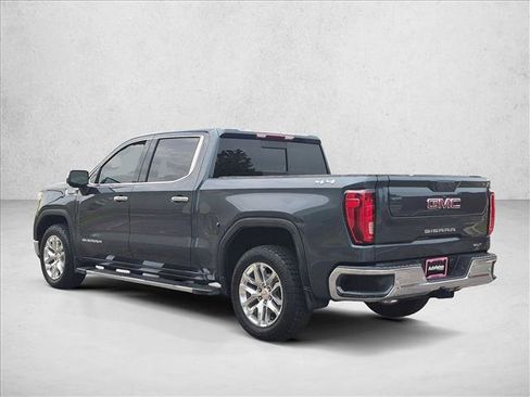 Used 2019 GMC Sierra 1500 SLT w/ SLT Premium Package AWD/4WD image 7