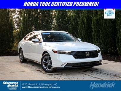 Certified 2024 Honda Accord EX