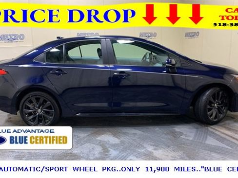 Used 2023 Toyota Corolla SE image 3