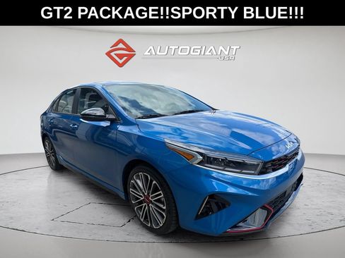 Used 2023 Kia Forte GT w/ GT2 Package FWD image 5