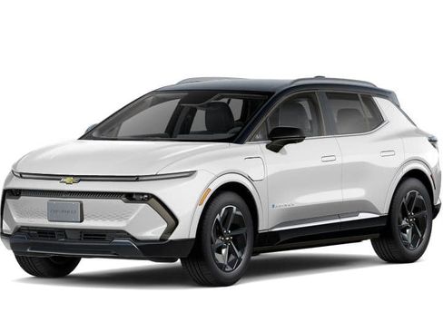 New 2025 Chevrolet Equinox EV LT image 32