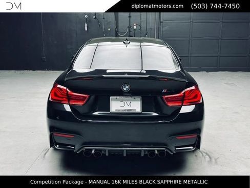Used 2019 BMW M4 Coupe w/ Competition Package RWD image 6