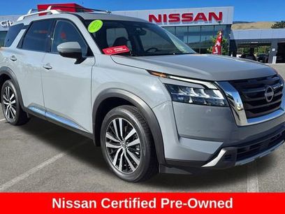Certified 2023 Nissan Pathfinder Platinum w/ Cargo Package