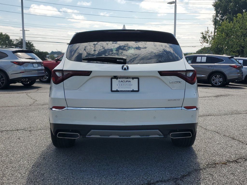 Certified 2025 Acura MDX w/ Technology Package AWD/4WD image 6