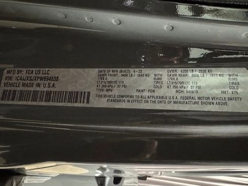 Used 2023 Jeep Wrangler Unlimited Rubicon 392 image 40