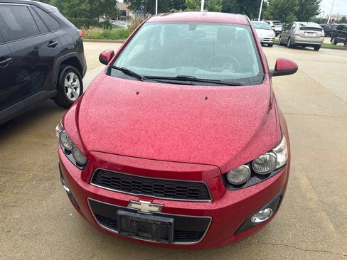 Used 2016 Chevrolet Sonic LT w/ Wheels and Fog Lamp Package FWD image 3