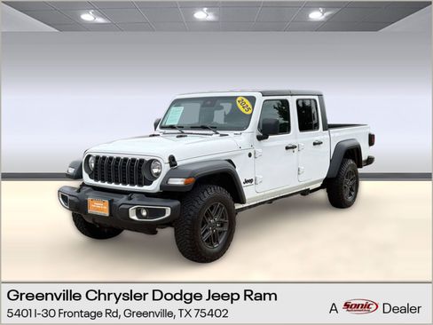 Certified 2025 Jeep Gladiator Sport AWD/4WD image 1