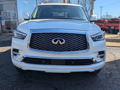 Used 2023 INFINITI QX80 Luxe w/ Cargo Package