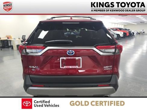 Certified 2024 Toyota RAV4 Limited w/ Advanced Technology Package AWD/4WD image 5