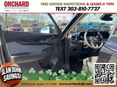 Used 2024 Chevrolet TrailBlazer LS w/ LS Convenience Package image 21