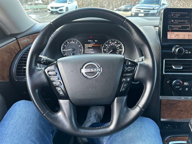 Used 2024 Nissan Armada SL AWD/4WD image 48