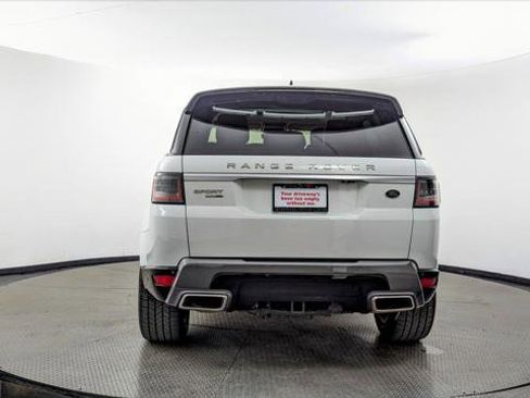 Used 2018 Land Rover Range Rover Sport HSE image 7