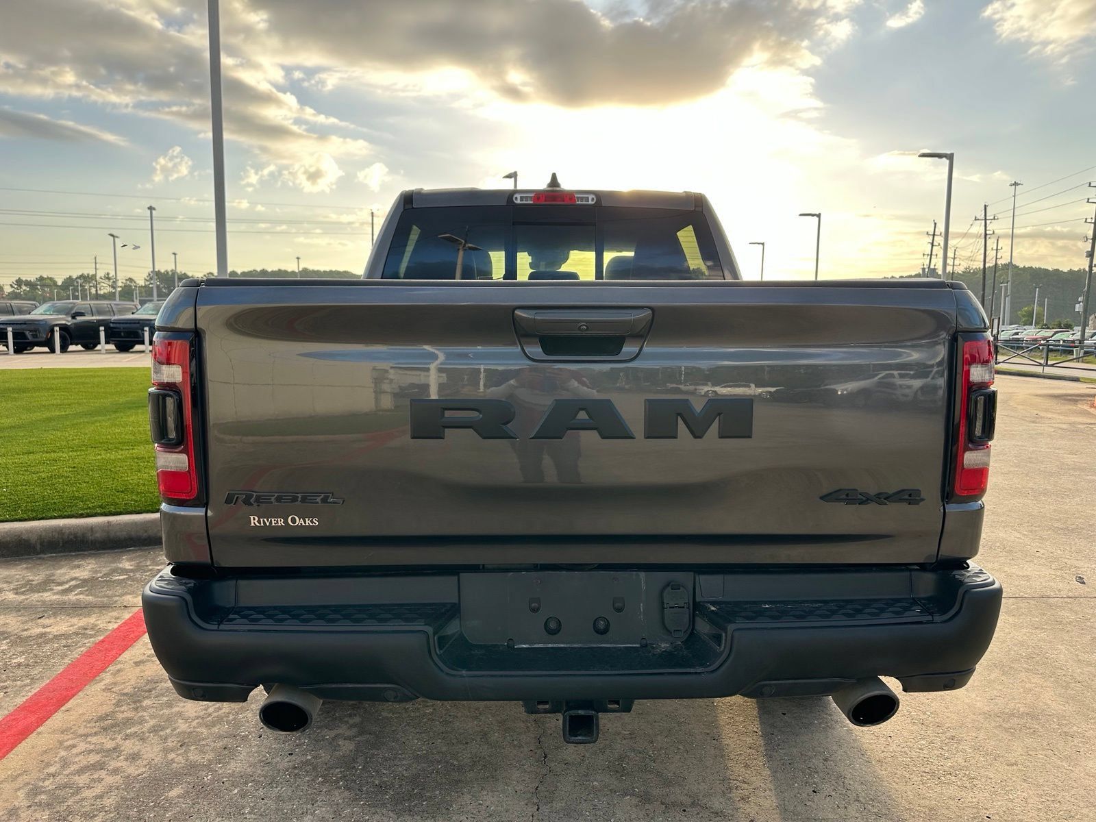 Used 2022 RAM 1500 Rebel w/ Rebel Level B Equipment Group AWD/4WD image 6