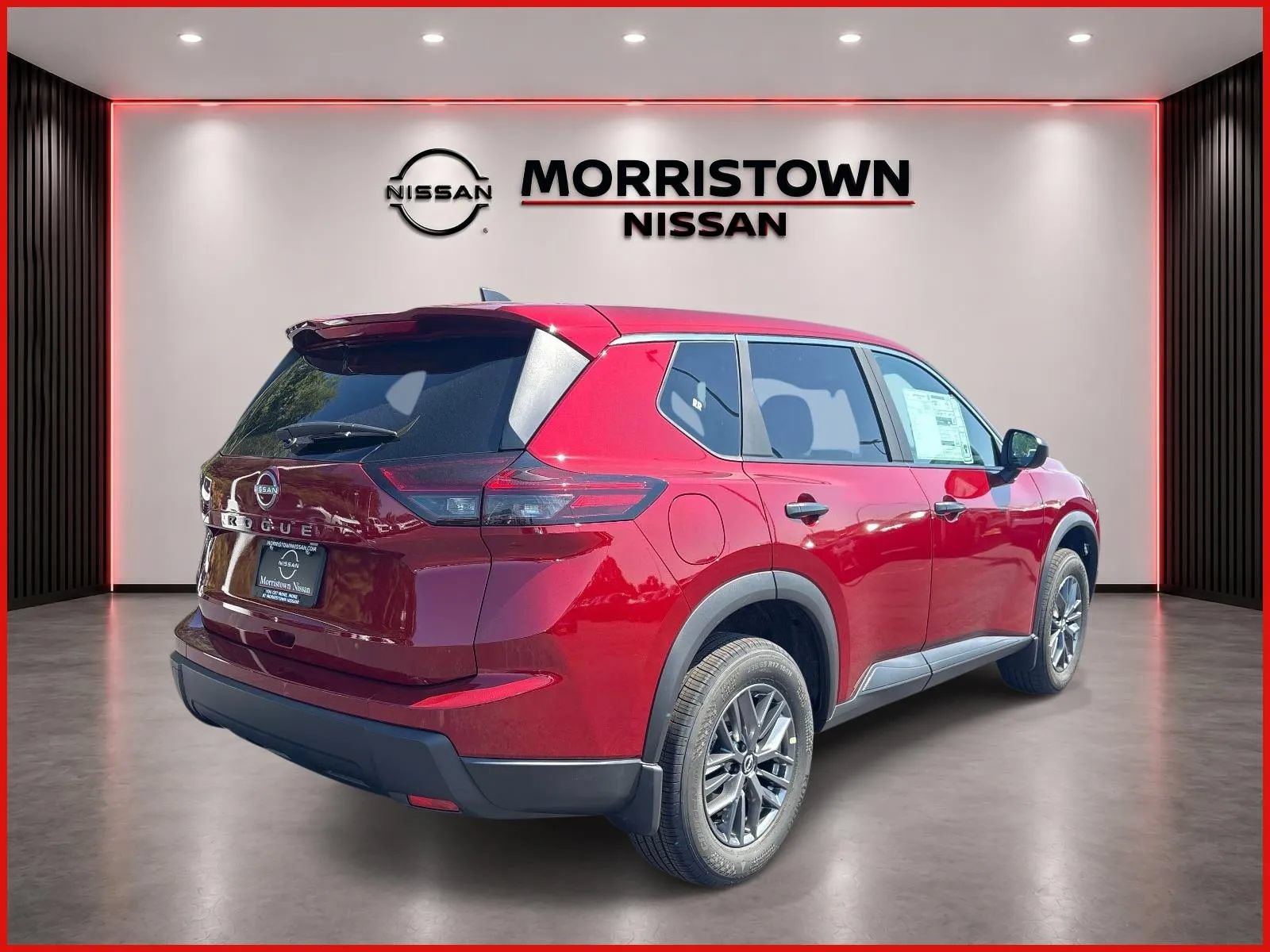 New 2026 Nissan Rogue S FWD image 3