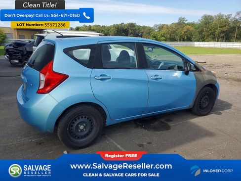 Used 2015 Nissan Versa Note SV FWD image 4