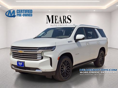 Used 2022 Chevrolet Tahoe High Country AWD/4WD image 1