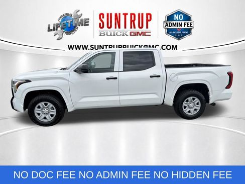 Used 2024 Toyota Tundra SR w/ SR Tow Package AWD/4WD image 2